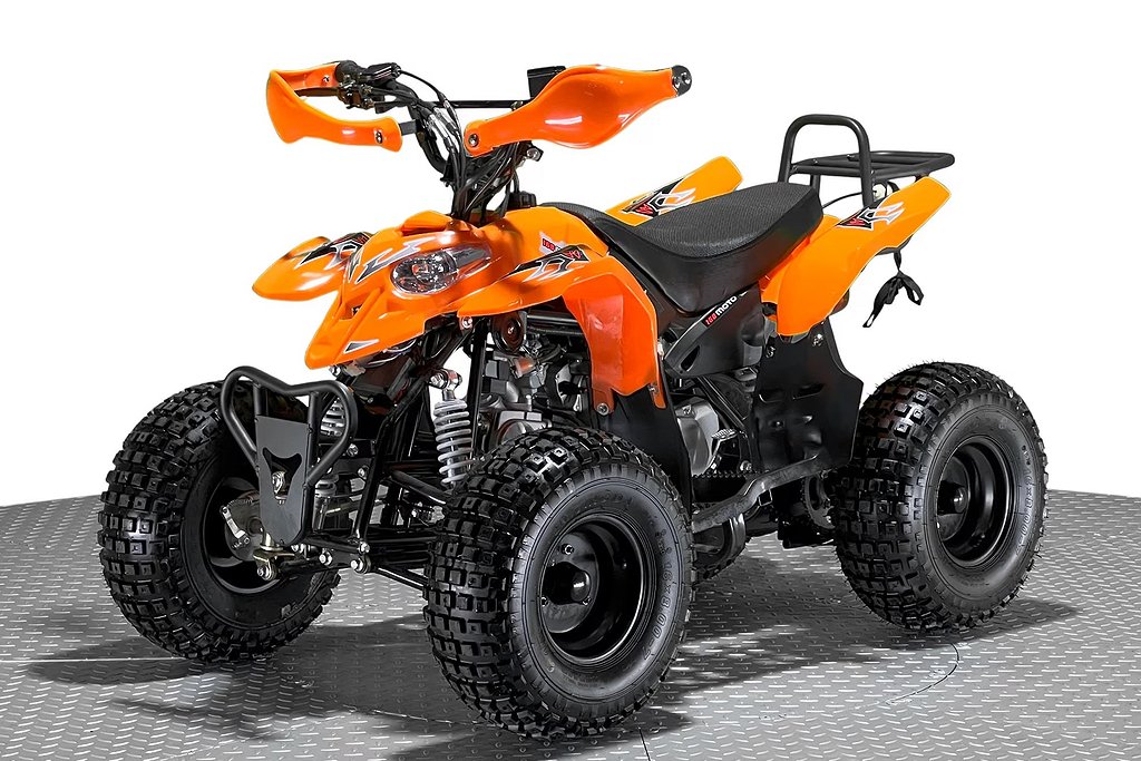 Loncin Barn ATV 110cc Cobra Automat + back Orange FRI FRAKT