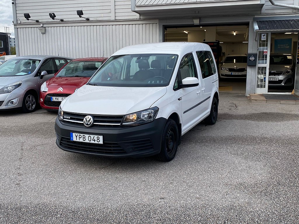 Volkswagen Caddy Life 1.4 TGI BlueMotion Eu6 AUT Drag 5-SITS 