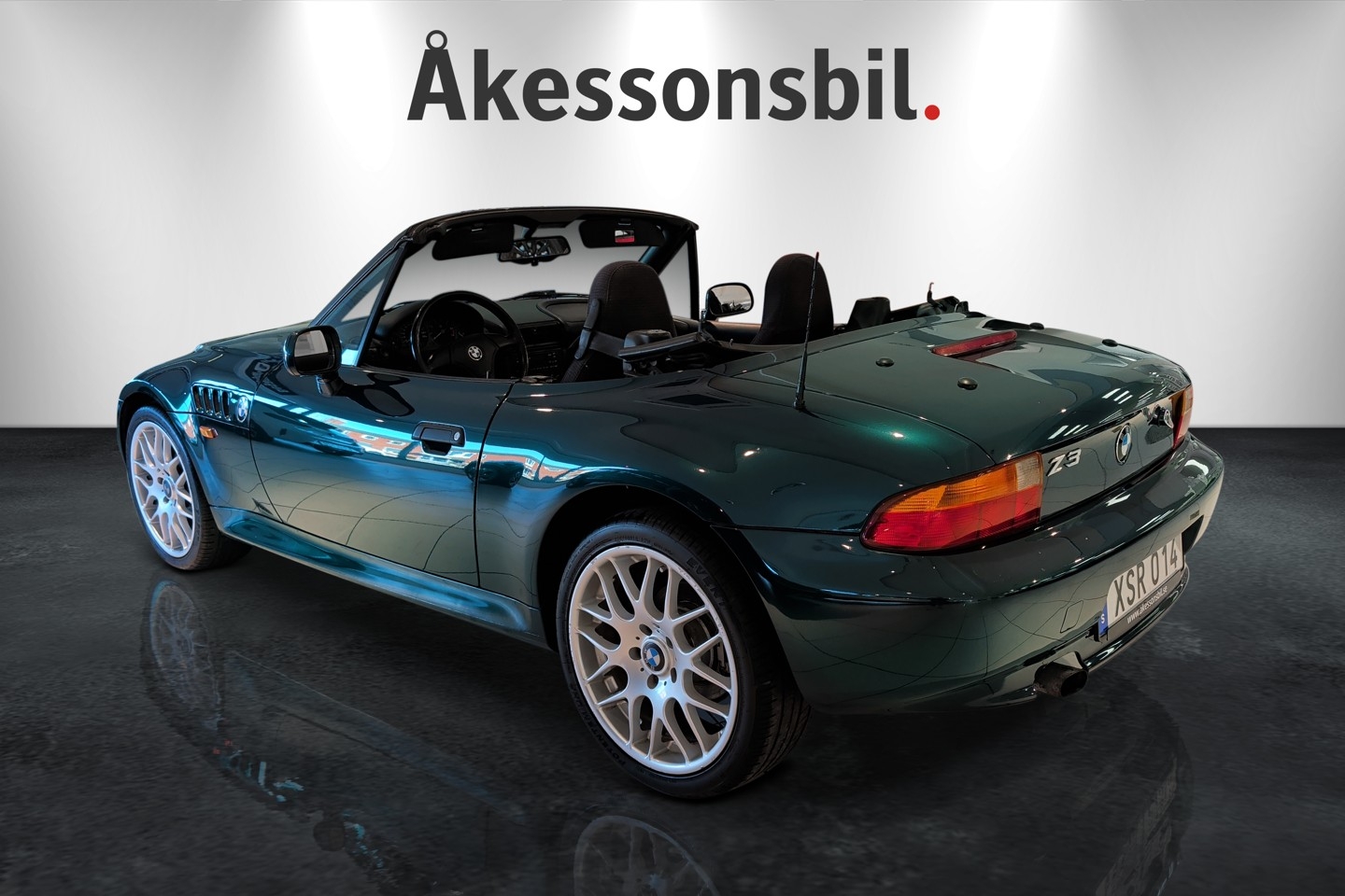 BMW Z3 1,8 Roadster Manuell 115hk 1997, bild 2/55