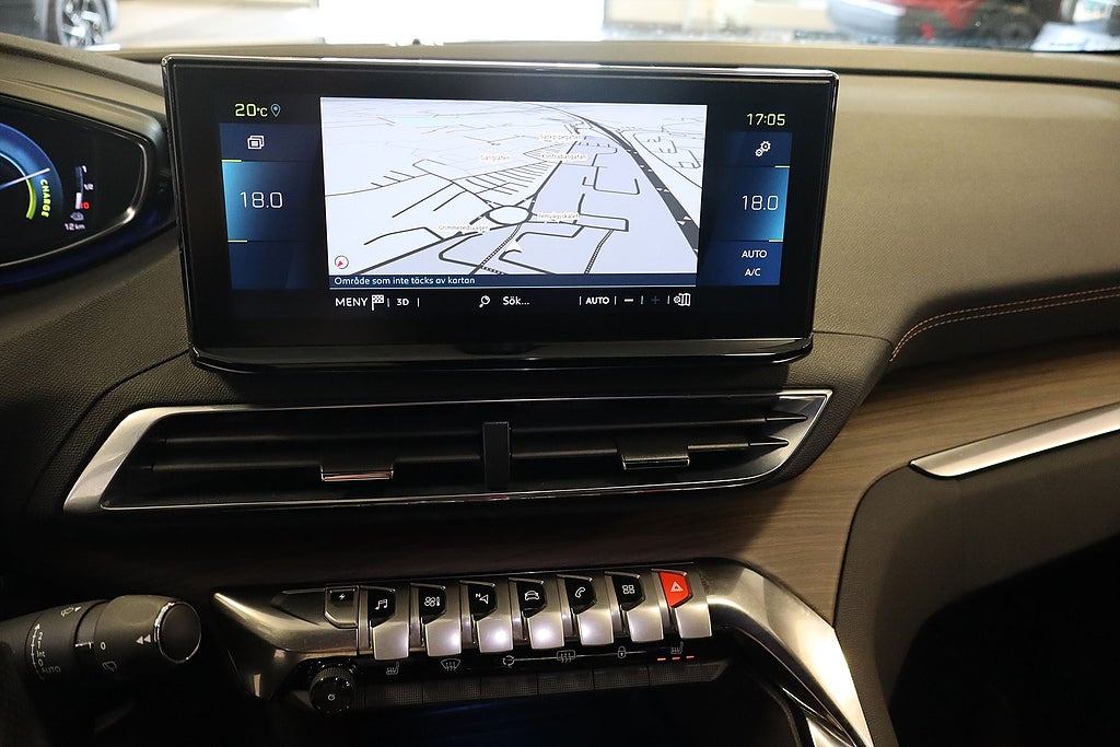 Bild på Peugeot 3008 GT Ultimate Business Hybrid 225hk Aut - 360-KAMERA, NAV