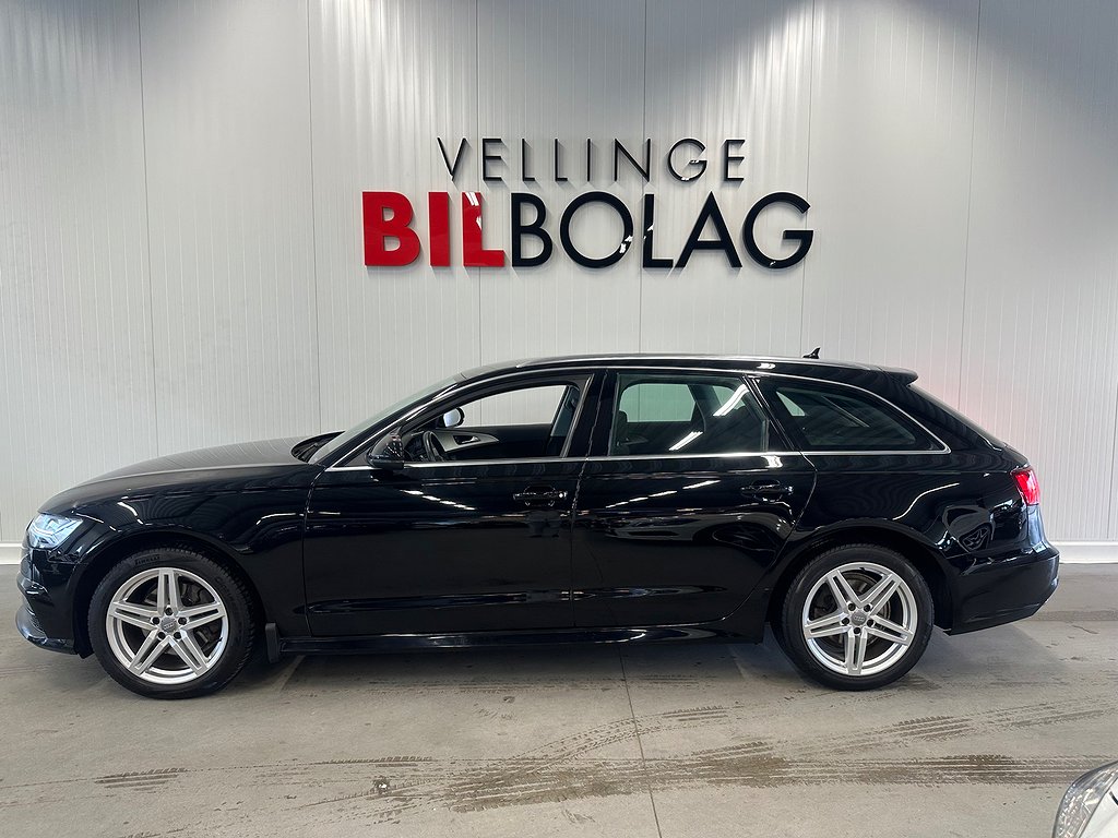 Audi A6 Avant 2.0 TDI 190hk Drag Värmare Navi