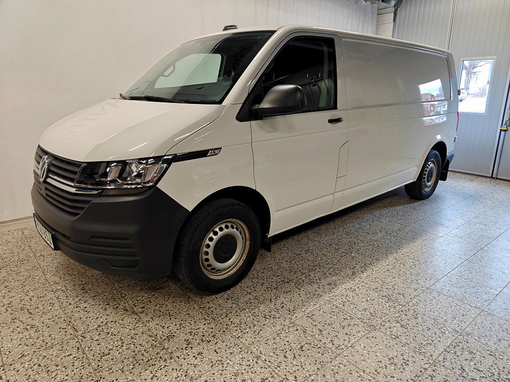 Volkswagen Transporter T28 2.0 TDI DSG , 150hk, lång, drag, värmare