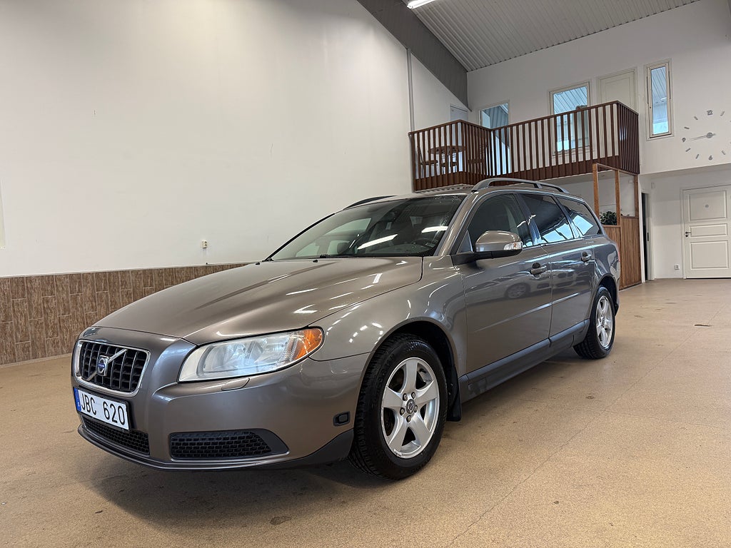 Volvo V70 2.0F Kinetic / Ränta 3,45% /