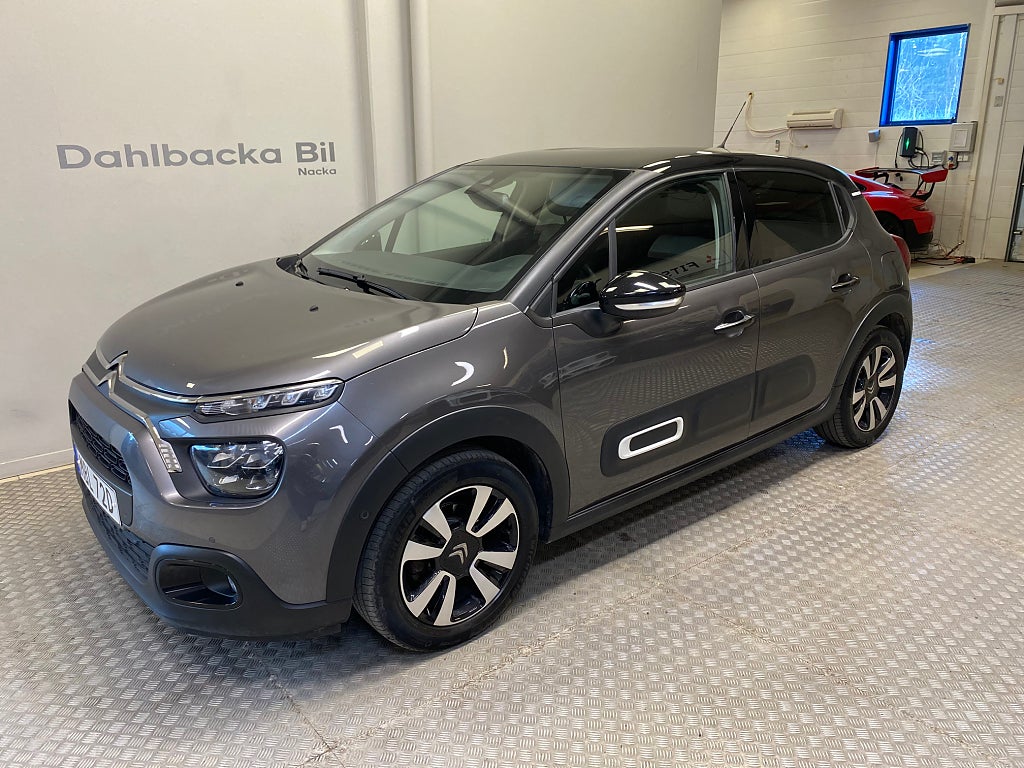 Citroën C3 1.2 PureTech 110 EAT Backkamera / Nyservad