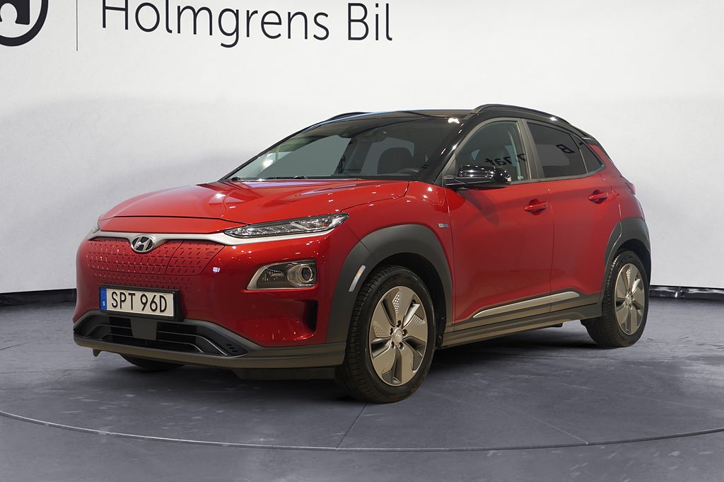 Hyundai Kona Ränta 4,99% | EV 64 kWh Premium Läder Nav Kamera