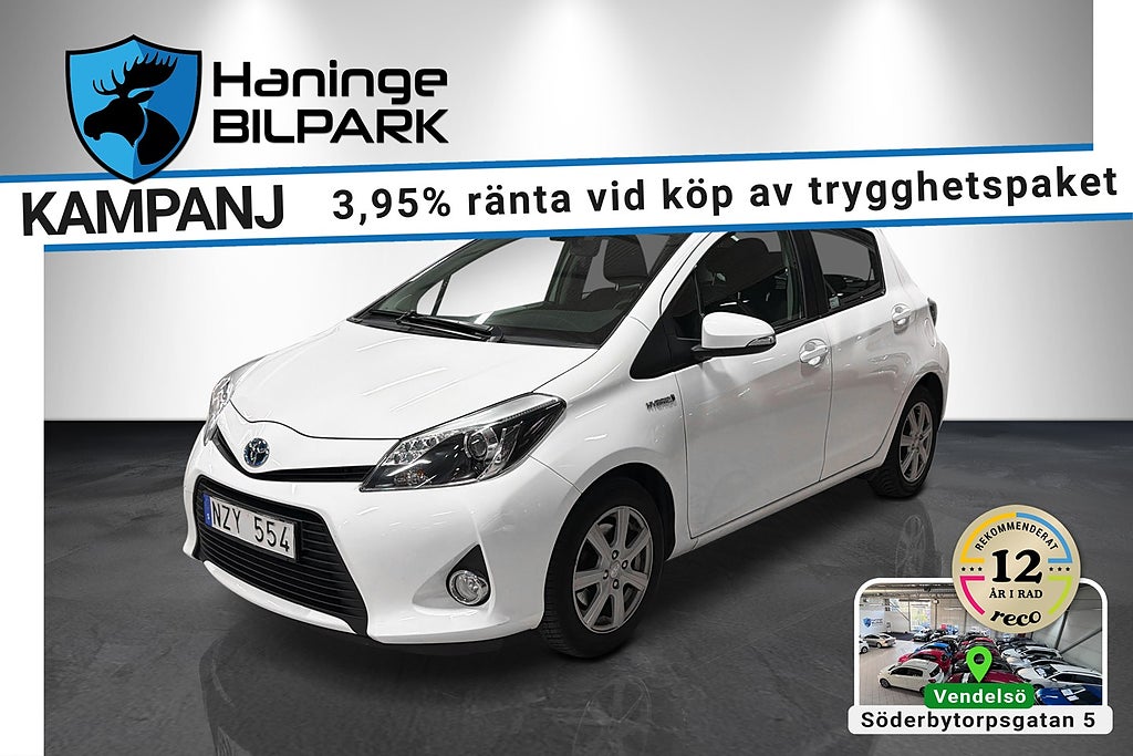 Toyota Yaris Hybrid e-CVT / B-kamera / SUPERDEAL 3.95%