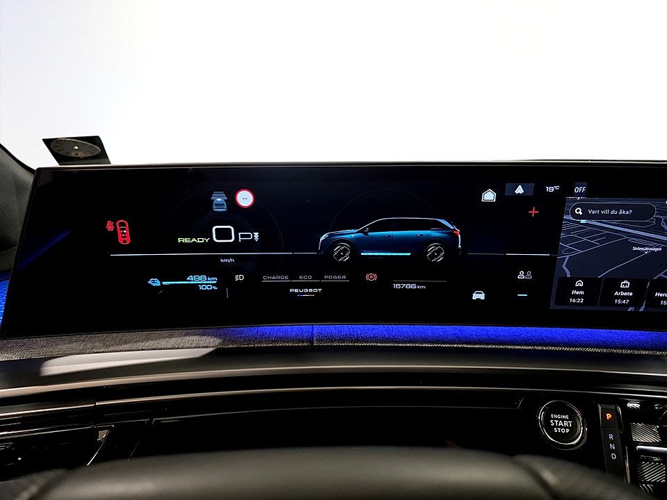 Bild på Peugeot E-5008 GT 214hk Aut - 7-SITS,B-KAMERA,DRAG