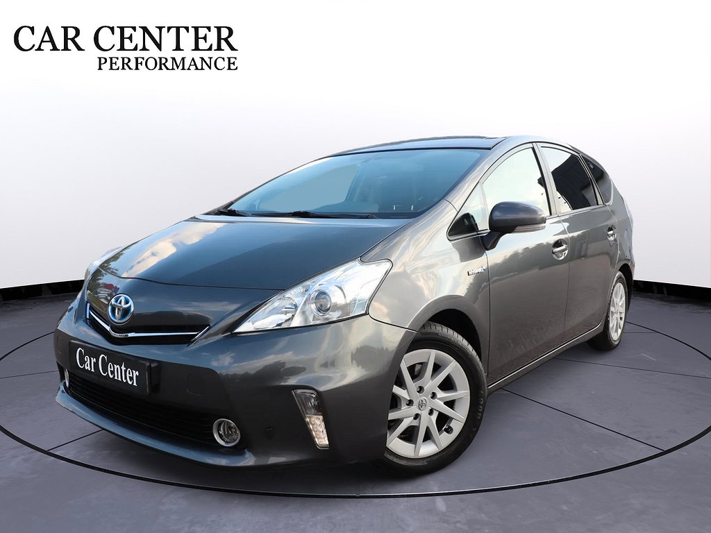 Toyota Prius+ Hybrid CVT Pano Navi 7-sits SoV-Hjul Nyservad