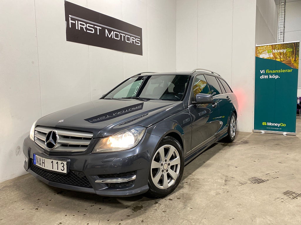 Mercedes-Benz C 200 T CDI BlueEFFICIENCY Plus AMGSport,2-Äga