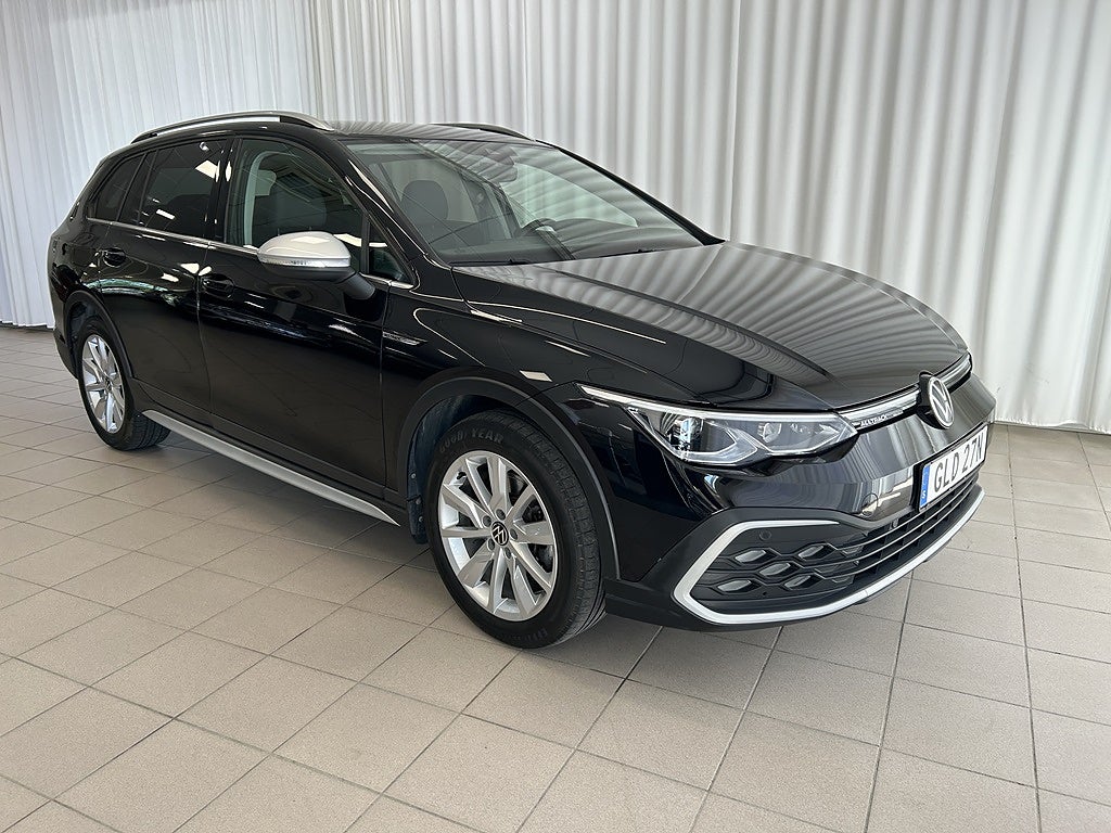 Volkswagen Golf Alltrack 2.0 TSI OPF 4Motion DSG Sekventiell, 190h