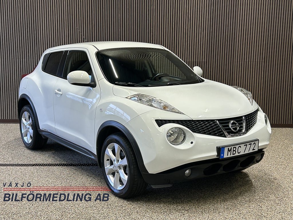 Nissan Juke 1.6 XTRONIC-CVT 