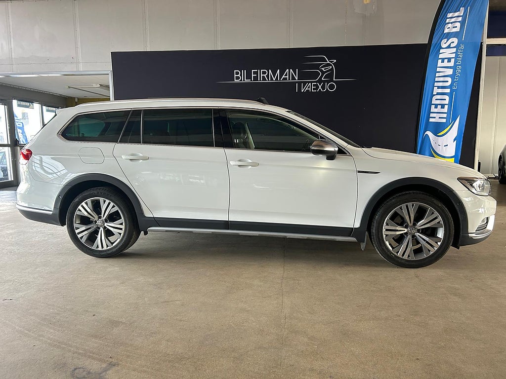Volkswagen Passat Alltrack 2.0TDI 190Hk 4Motion Alltrack /Läder/Pano /1Ägare/Euro6