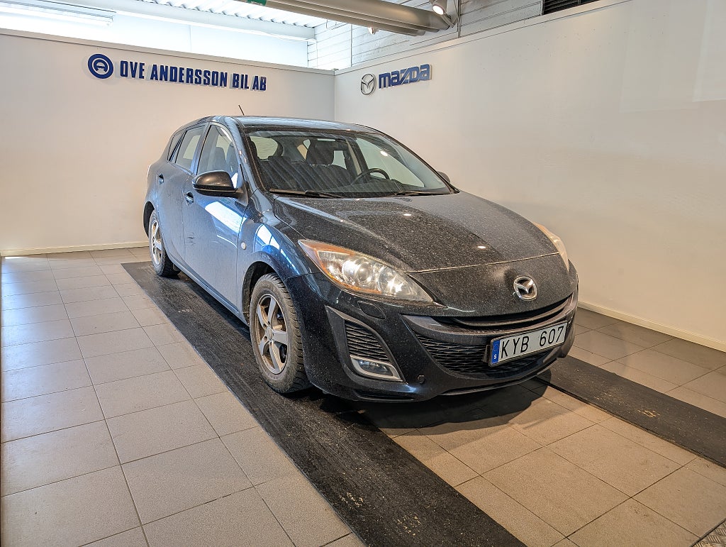 Mazda 3 Sport 1.6 MZR 90th Anniv (105) MVärm|1 Ägare|Fullservad