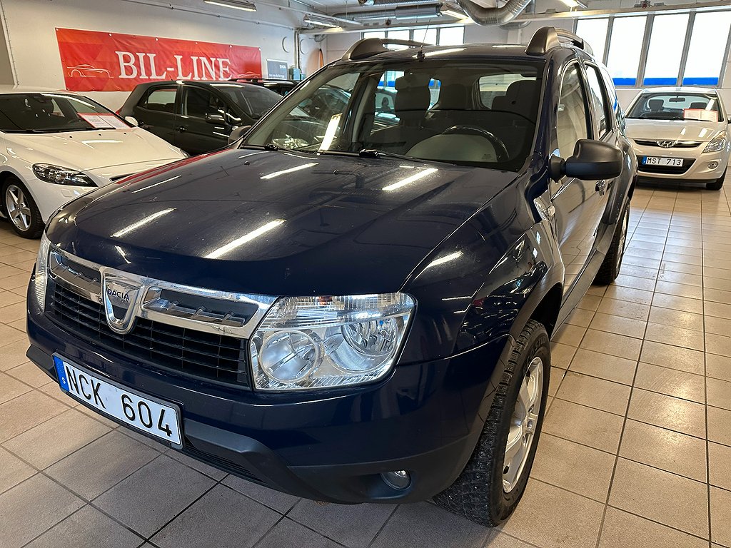 Dacia Duster 1.6 E85 eco2 Euro 5