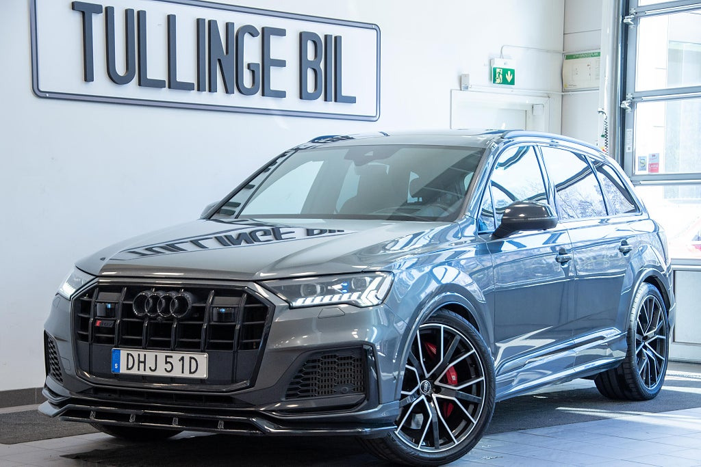 Audi SQ7 TFSI 507HK Q Competition Plus 7-Sits Pano HuD SE SPEC