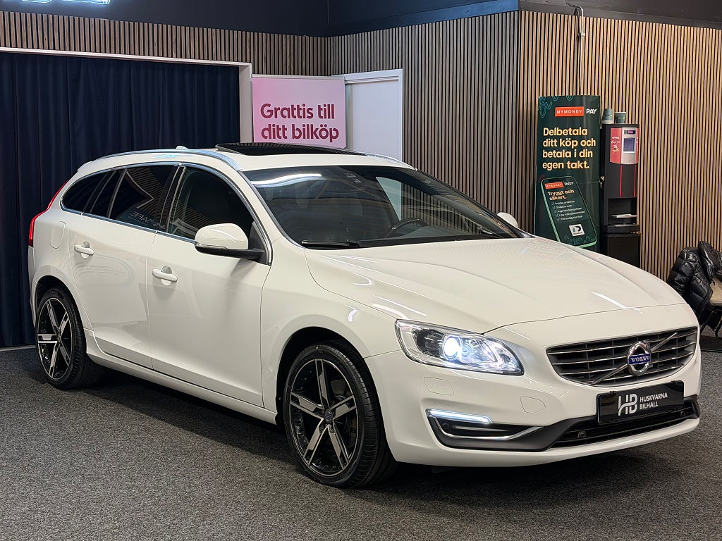 Volvo V60 D4 Geartronic Summum Euro 6 Taklucka Navi Drag