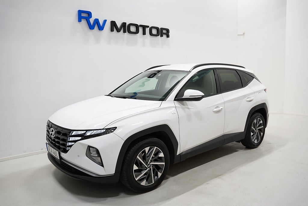 Hyundai Tucson 1.6 150hk Cockpit Backkam Navi Carplay Motorvärmare