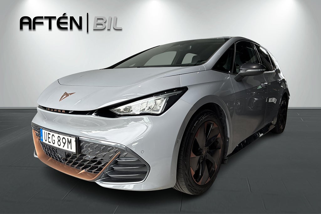Cupra Born 58 kwh 204hk | P-sensorer, Carplay, Värmare, Elstolar