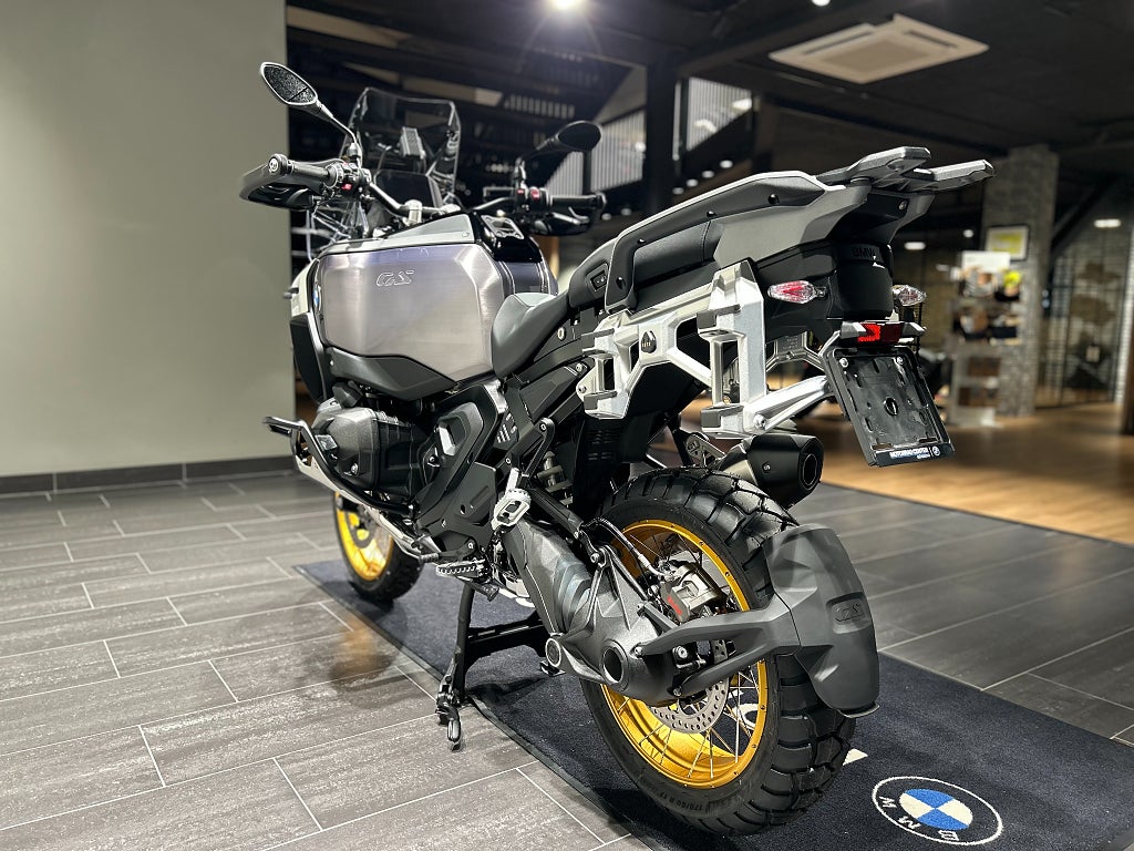 BMW R1300GSA/Kampanj 5årsgaranti+Optimised/3,45%/Spoke wheels Gold