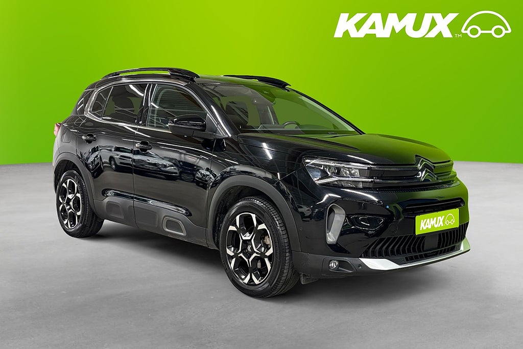 Citroën C5 Aircross 1.2 PureTech EAT, 360 kamera moms navi cockpit