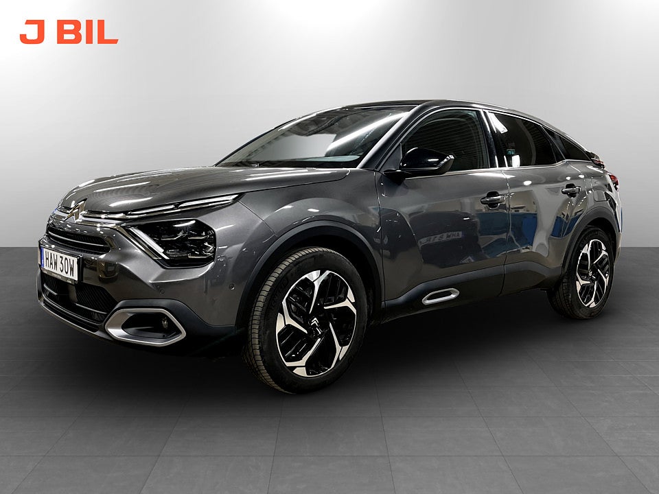 Citroën C4 Shine Exclusive 1.2 PT 130hk Aut - B-KAMERA, RATTVÄRME