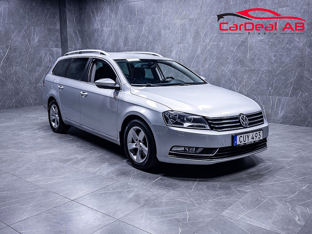 Volkswagen Passat 2.0 TDI 140hk 4Motion M-Värmare B-Kamera Utfällb. Drag