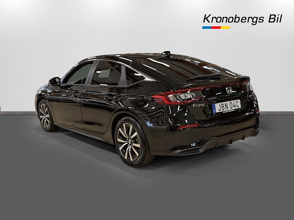 Honda Civic e:HEV Hybrid 2,0 184hk Elegance Navi E-CVT – bild 6