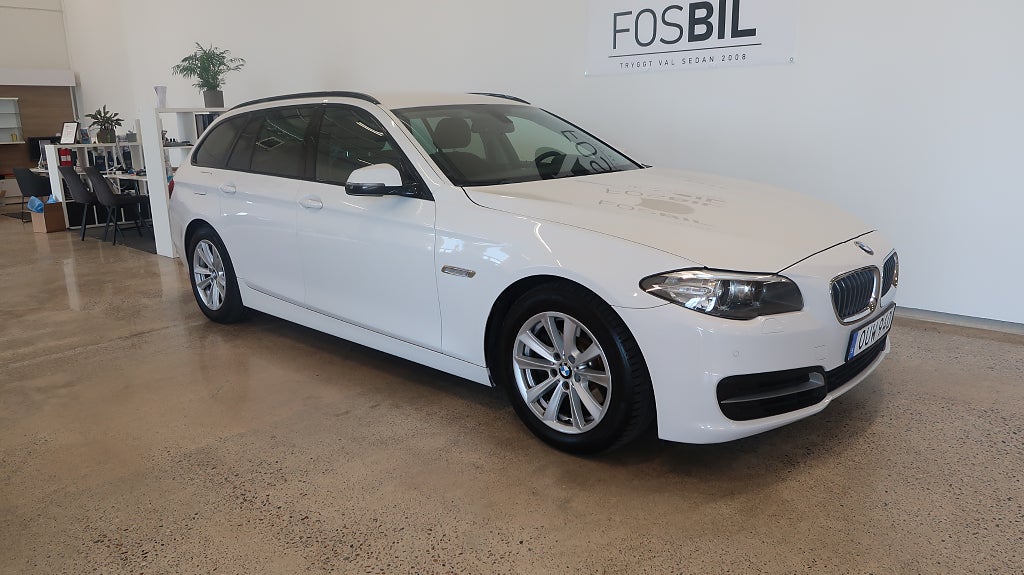 BMW 520 d Touring Rattvärme-SoV-PDC Nyservad Euro 6