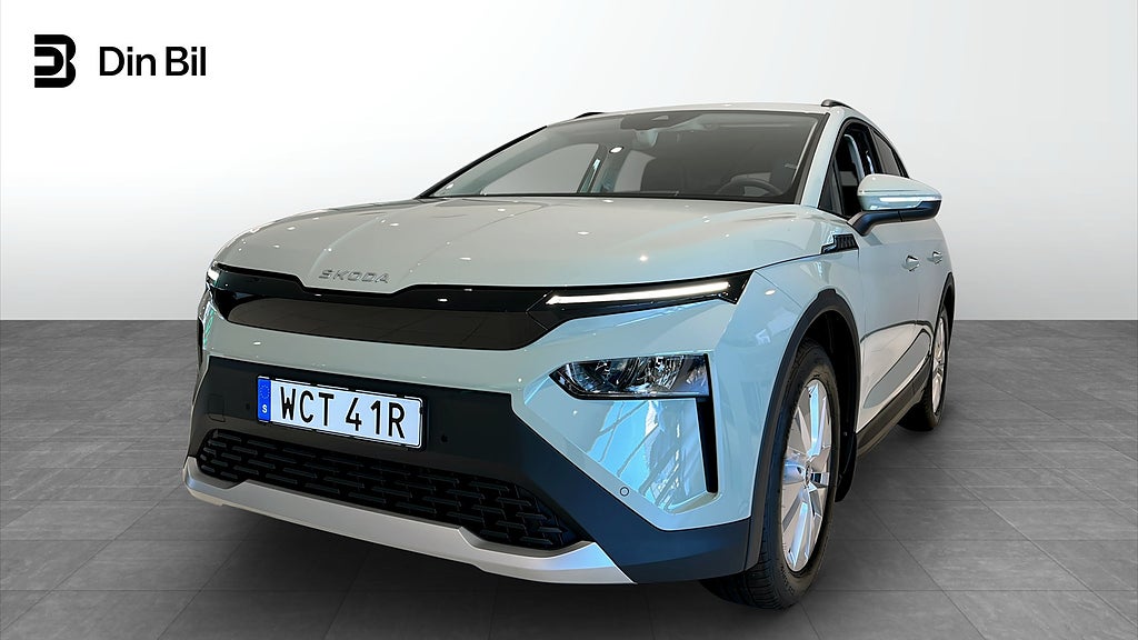 Skoda Elroq 60 63 KWH BATTERI ELMOTOR 204 HK 1 VXL