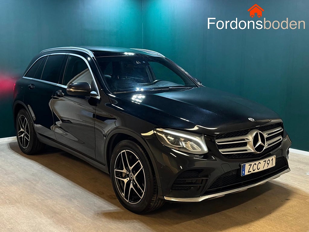 Mercedes-Benz GLC 220 d 4MATIC AMG Navi Panorama Burmester MOMS 1 Ägare