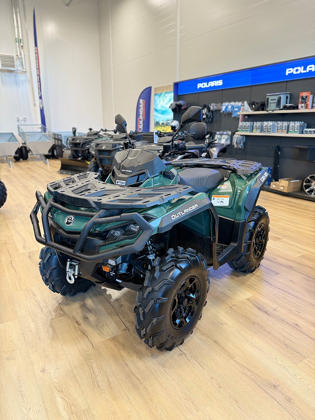 Can-Am Outlander 570 XU+ 