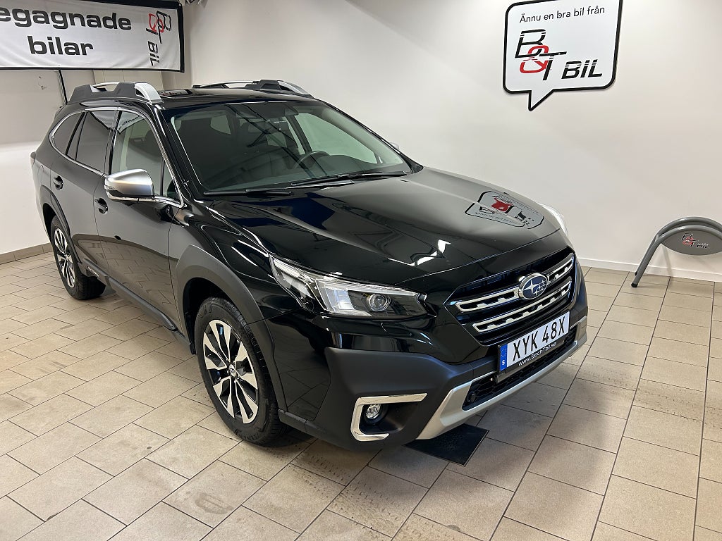 Subaru Outback 2.5 4WD XFuel Lineartronic Euro 6