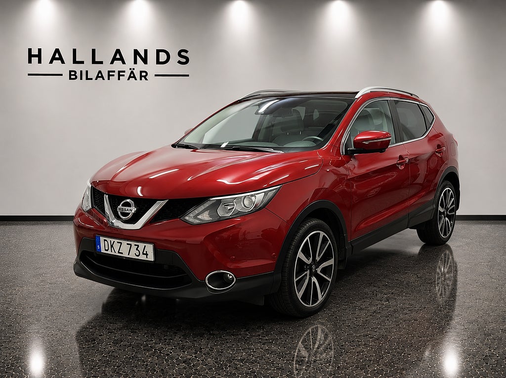 Nissan Qashqai 1.6 dCi DPF 130hk / Panorama / Navi 