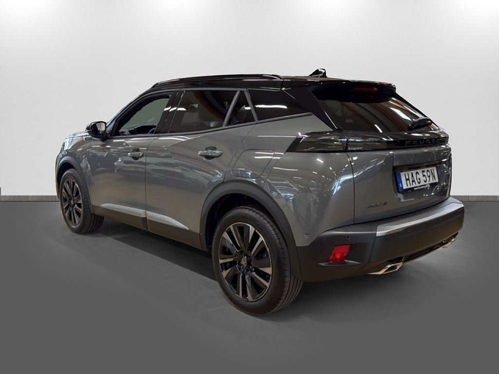 Peugeot 2008 GT Hybrid 145hk Automat – bild 6