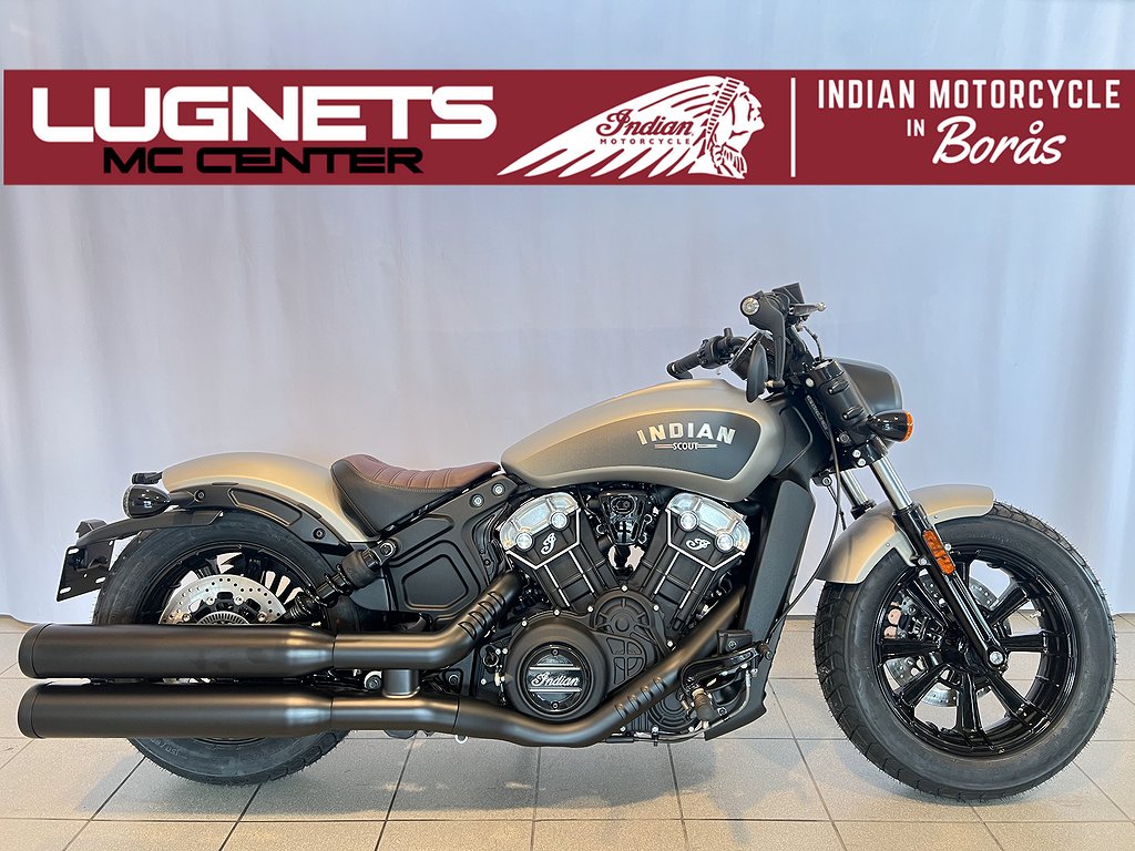 Indian Scout Bobber #SPARA 24.000 KR# / FR: 2081:-/mån 