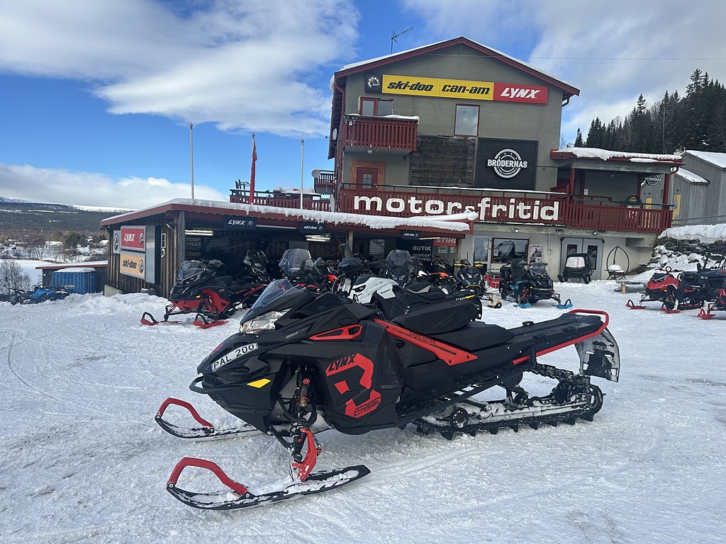 Lynx Boondocker RE 3900 850 E-Tec SHOT -19 *Kylare med fläkt 