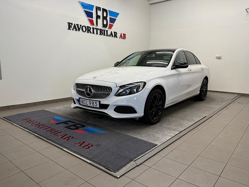 Mercedes-Benz C 220 d 4MATIC 7G-Tronic Plus Avantgarde Euro 6