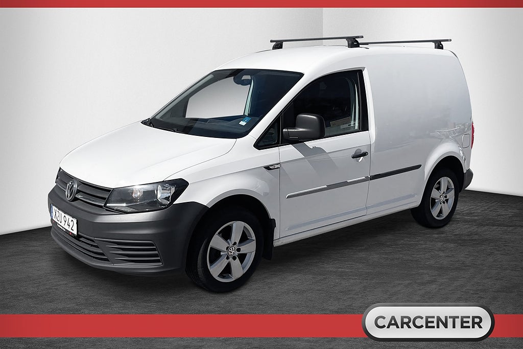 Volkswagen Caddy Van 2.0 TDI BlueMotion Euro 6/Drag/P-sens/D-Värmare