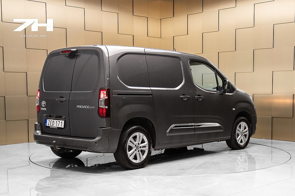Toyota Proace City 1.5D AdBlue Automatisk, 130hk, 2022