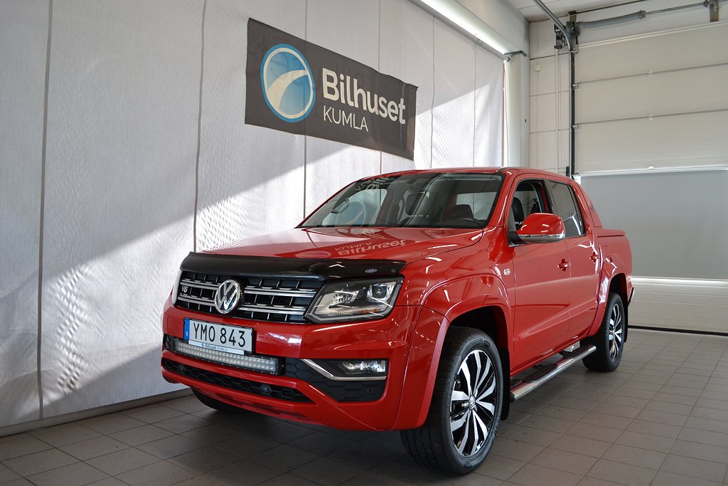 Volkswagen Amarok 3,0TDi Aventura V6 224hk 4M Drag Värmare