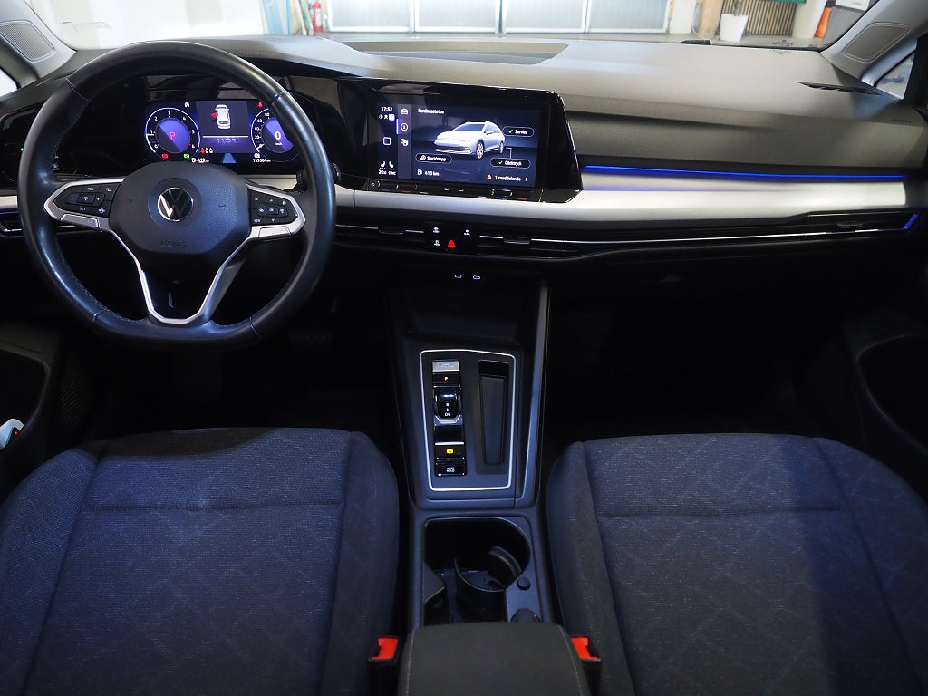 Volkswagen Golf Sportscombi 2.0 TDI DSG Aut Cockpit P-Sensorer Carplay 2022