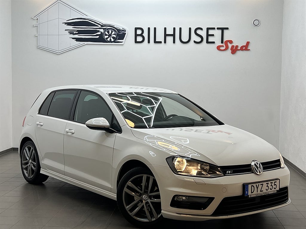 Volkswagen Golf 5d 1.4 TSI 150hk R-Line GT Krok/Carplay