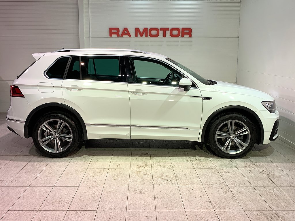 Volkswagen Tiguan 1.4 TSI 4Motion | R-Line | B-värmare | 19" 2018