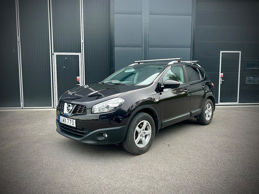 Nissan Qashqai 2.0 Euro 5 360' Pano, GPS, Dragkrok
