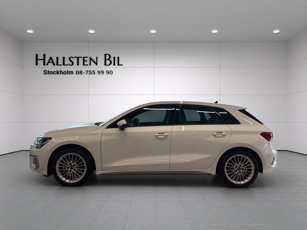 Audi A3 35 TFSI Sportback S Tronic Proline Adv CarPlay SvSåld