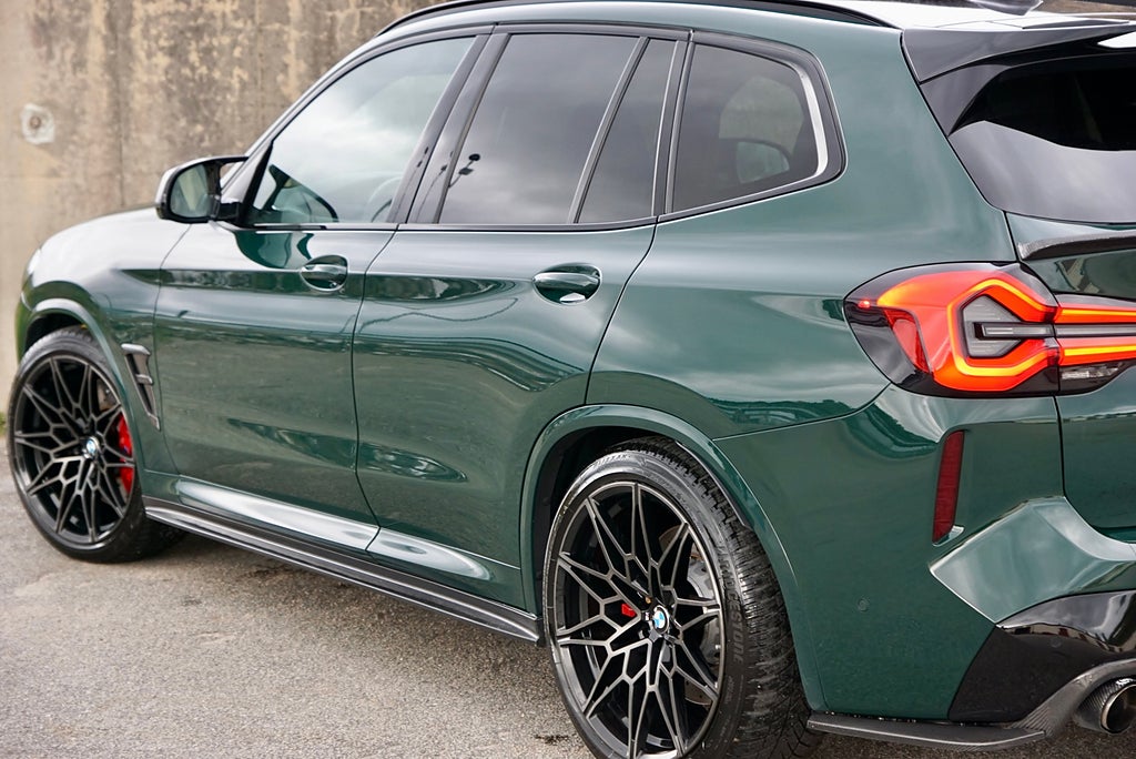 BMW X3M Competition Individual 1 Ägare Eventuri Ferrita Carbon