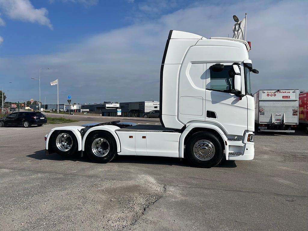 Scania R540 6x2 Dragbil, Euro 6