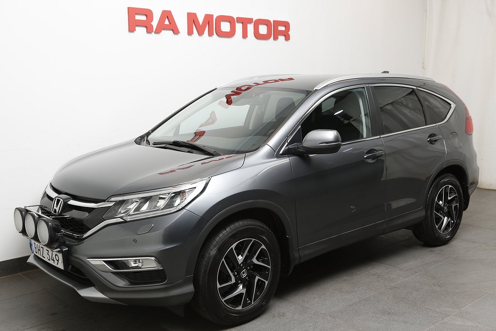 Honda CR-V 2,0 i-VTEC Elegance Plus AWD Aut Drag Motorv 2016