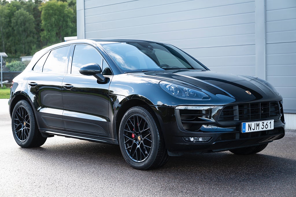 Porsche Macan GTS 2017 - miniatyr 9