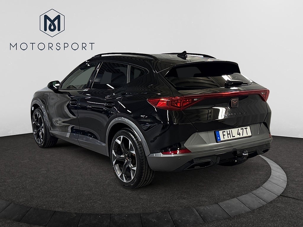 Cupra Formentor e-Hybrid 204hk Dragkrok Keyless Backkamera P-Sensorer bild 6